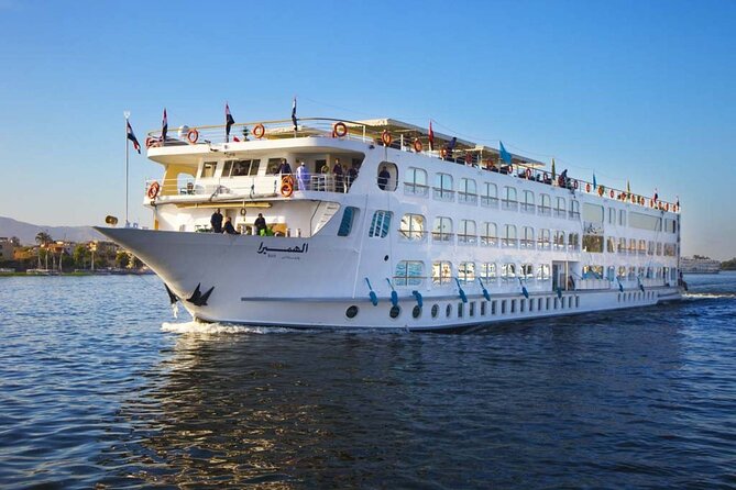 Nile Cruise 2 Nights from Aswan to Luxor with Hot air Balloon - Luxor’s west bank: tombs, temples, and royal monuments