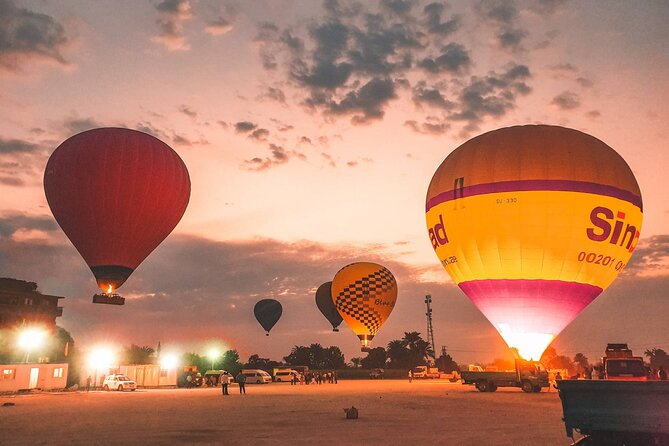 Nile Cruise 2 Nights from Aswan to Luxor with Hot air Balloon - Communication and trip coordination