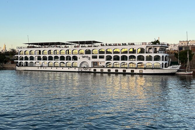 Nile Cruise Dream 4 Days Aswan to Luxor & Abu Simbel. Air Balloon - What this Nile cruise gets right
