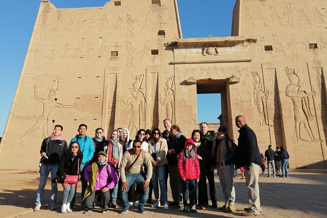Nile Cruise Dream 4 Days Aswan to Luxor & Abu Simbel. Air Balloon - The cruise, meals, and practical comfort