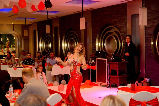 Nile Dinner Cruise on Nile Maxim the Most Luxurious Cruising Restaurant in Cairo - The guides can shape the whole evening