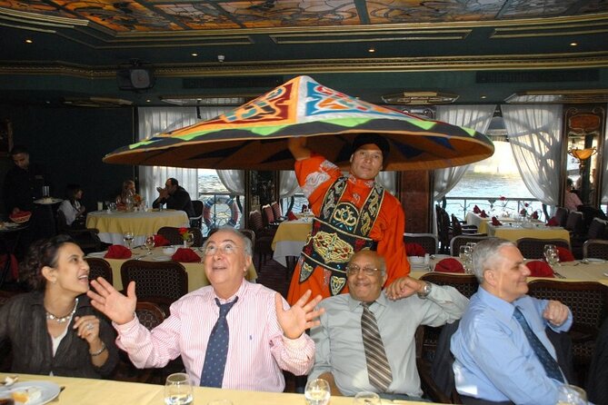 Nile Dinner Cruise on Nile Maxim the Most Luxurious Cruising Restaurant in Cairo - Who should book the Nile Maxim?