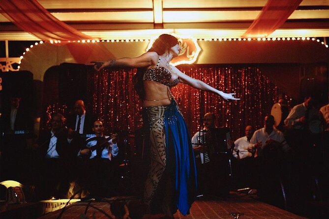 Nile River Dinner Cruise on a Yacht with Open Buffet - Tanoura, belly dancing, and live singing