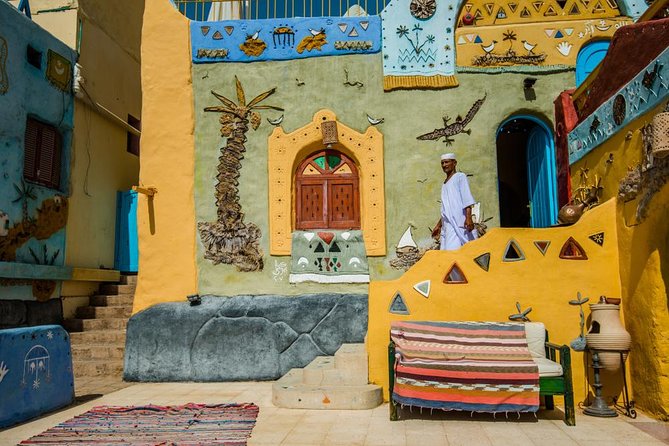 Nubian Dinner at Nubian Village - Leaving Aswan at 4:30 pm