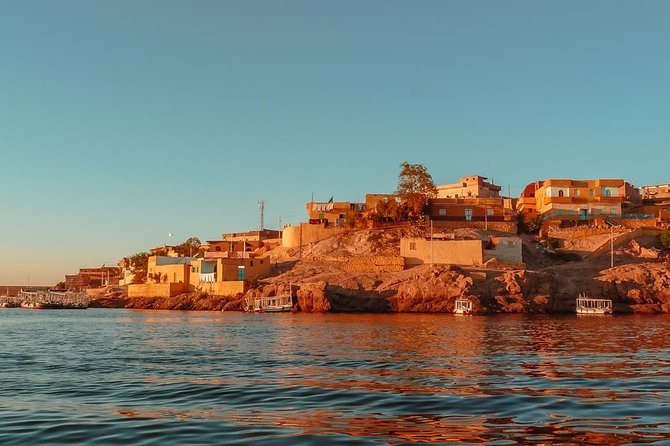Nubian Dinner at Nubian Village - Crossing the Nile to Suhail Village