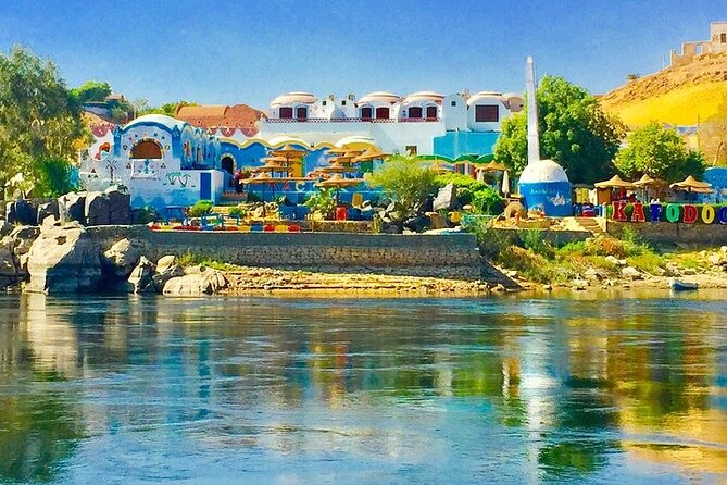 Nubian Village and Philae Temple Private Guided Tour From Aswan - Hotel pickup and the road to Philae