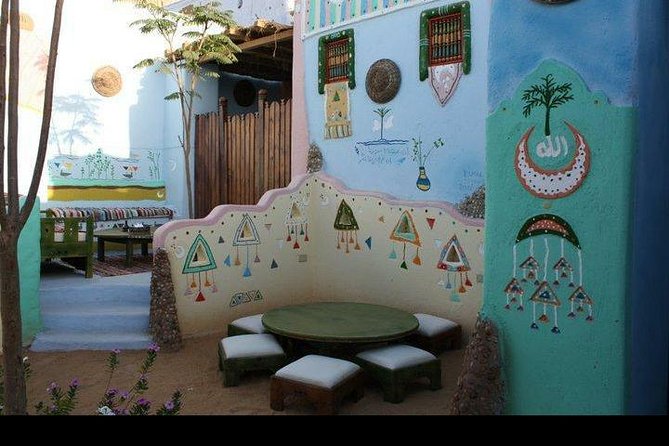 Nubian Village by Motorboat In Aswan - Inside a Nubian family home