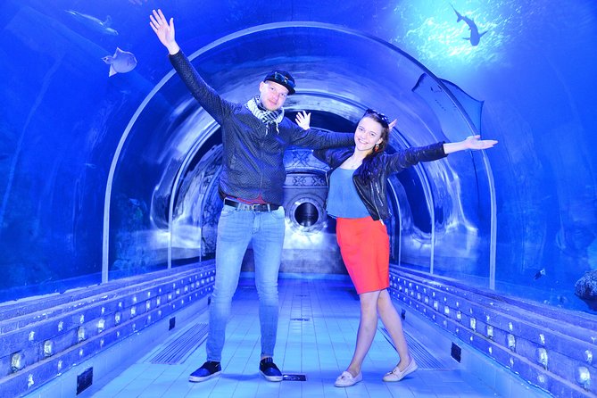 Official Account: Hurghada Grand Aquarium Entrance Tickets - Cleanliness and upkeep can vary
