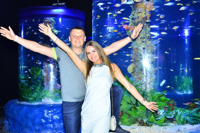 Official Account: Hurghada Grand Aquarium Entrance Tickets - Ticketing is the biggest practical warning