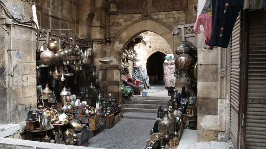 Old Cairo and Khan El Khalili Bazaar: Private Half-Day Tour - Starting with the Hanging Church