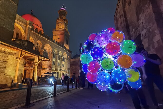 Old Cairo and Khan Elkhalili Bazaar, Moez Street and Azhar Tour - Why an evening walk suits Old Cairo