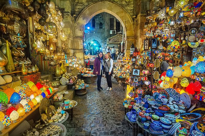 Old Cairo and Khan Elkhalili Bazaar, Moez Street and Azhar Tour - The guides make the difference