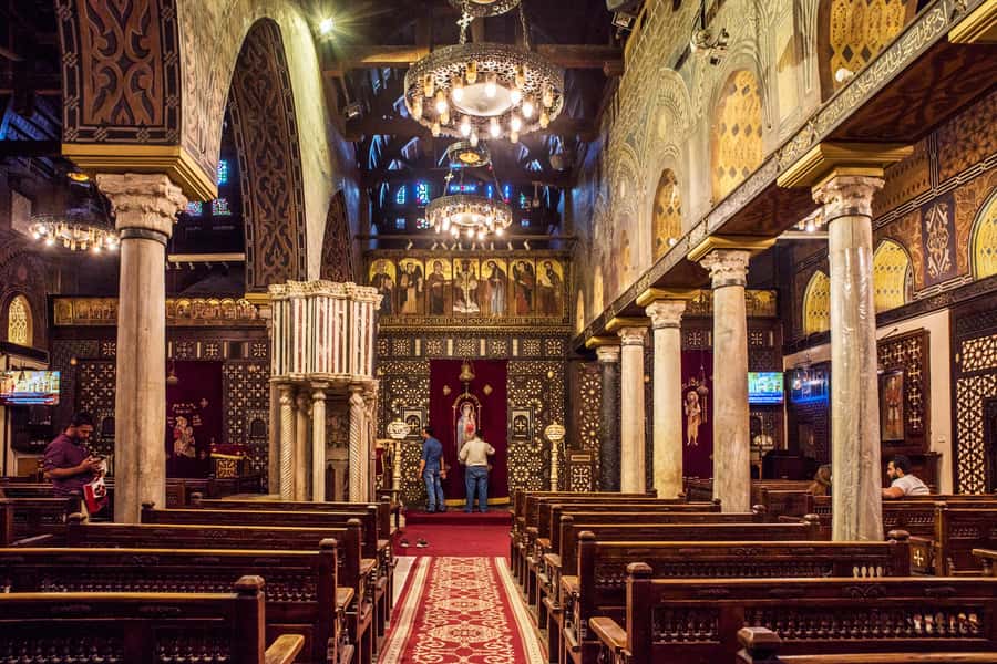 Old Cairo: Full-Day Islamic and Coptic Cairo Tour with Lunch - Lunch with a taste of everyday Cairo