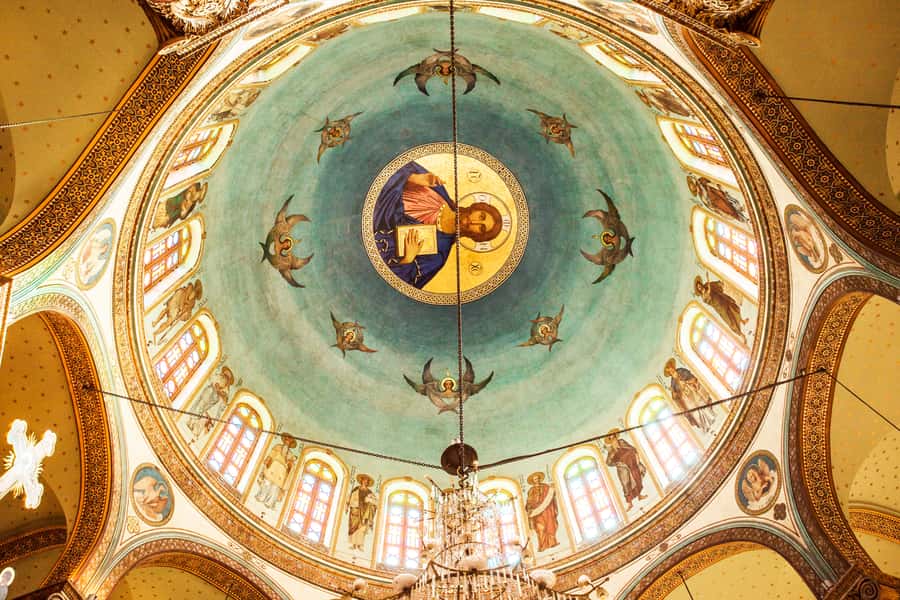 Old Cairo: Full-Day Islamic and Coptic Cairo Tour with Lunch - El Moez Street and medieval Islamic architecture