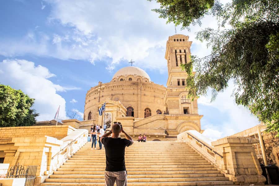 Old Cairo: Full-Day Islamic and Coptic Cairo Tour with Lunch - From Abu Serga to Babylon Fortress
