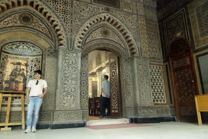 old cairo (Islamic, Coptic , musume and shoping tour) with lunch - The Hanging Church and Coptic Cairo