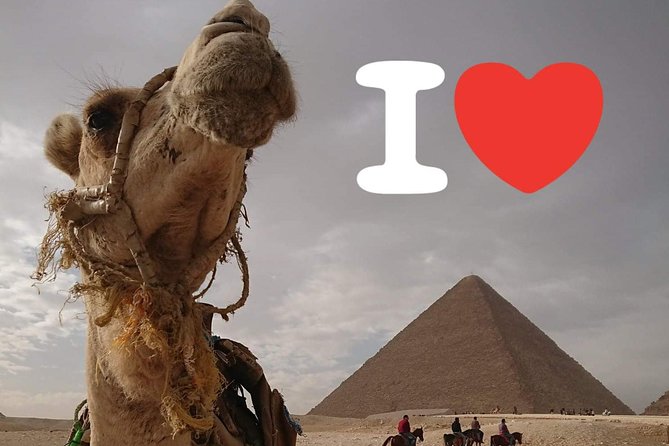 One Package Camel Ride with Giza Pyramids and Egyptian Museum Tour in Cairo - Valley Temple and the Great Sphinx