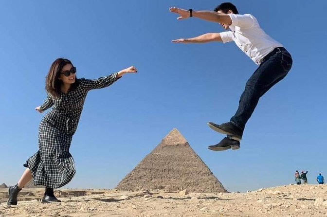 One Package Camel Ride with Giza Pyramids and Egyptian Museum Tour in Cairo - Guides, drivers, and the private format