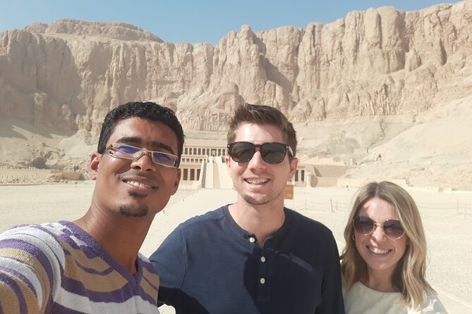 One Package Hot Air Balloon with Best of Luxor Full Day Tour - A sunrise flight above Luxor