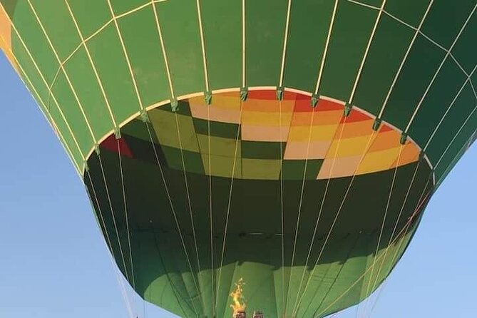 One Package Hot Air Balloon with Best of Luxor Full Day Tour - Hatshepsut’s temple beneath the cliffs