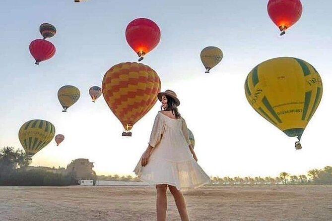 One Package Hot Air Balloon with Best of Luxor Full Day Tour - Karnak and its massive Hypostyle Hall