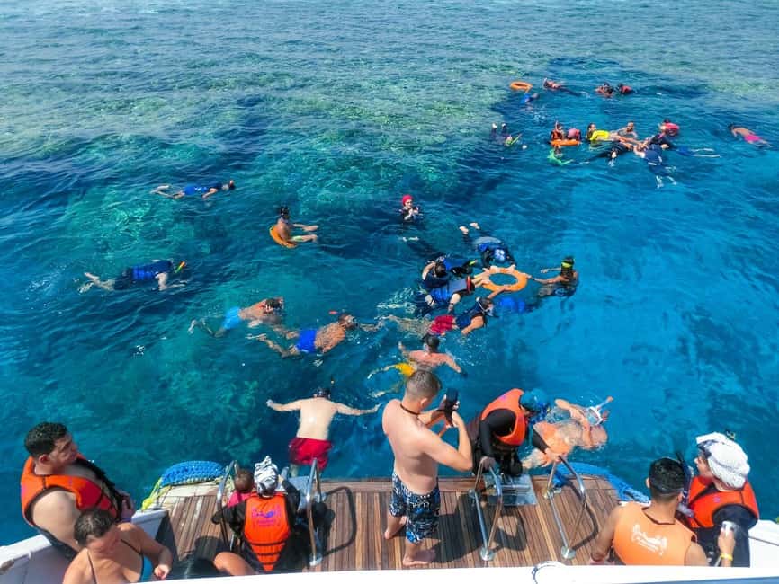 Orange Bay: Beach & Snorkeling Day With lunch & Water Sports - Banana boat or sofa ride