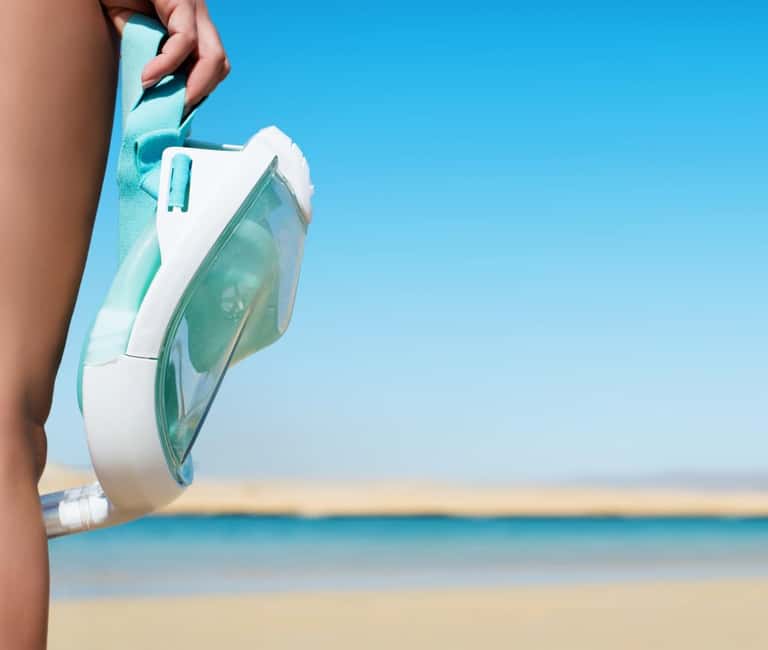 Orange Bay: Beach & Snorkeling Day With lunch & Water Sports - Lunch, snacks, and drinks on board