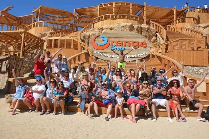 Orange Bay Full Day Snorkeling Sea Trip With Water Sport-Hurghada - Two snorkeling stops are the strongest part of the day