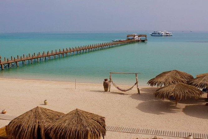 Orange Bay Full Day Snorkeling Sea Trip With Water Sport-Hurghada - Lunch breaks up the day on board