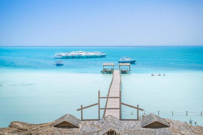 Orange Bay Full Day Snorkeling Sea Trip With Water Sport-Hurghada - Banana and quadra rides come with a warning