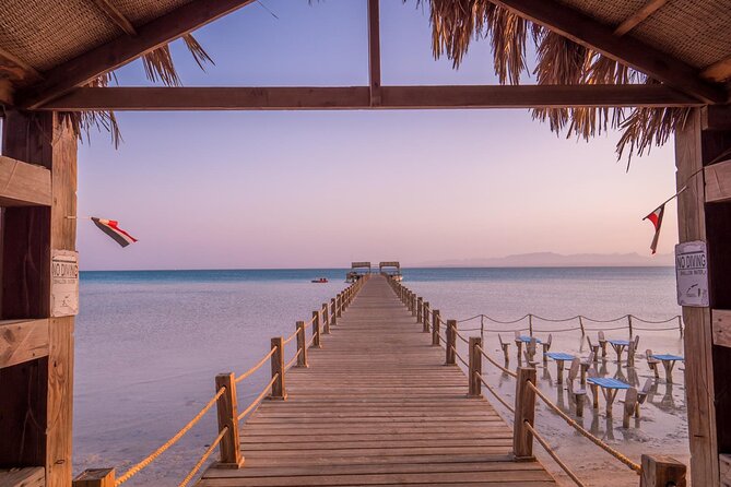 Orange bay full day with snorkeling and water sports - The Hurghada yacht day in plain terms