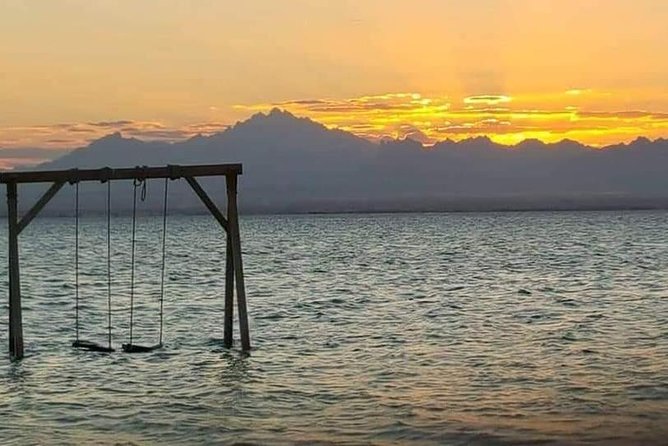 Orange Bay Island - Snorkeling at two Red Sea sites