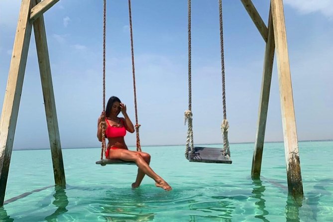Orange Bay Island Full Day Trip And Water Sport With Lunch - Hurghada - A full boat day from Hurghada