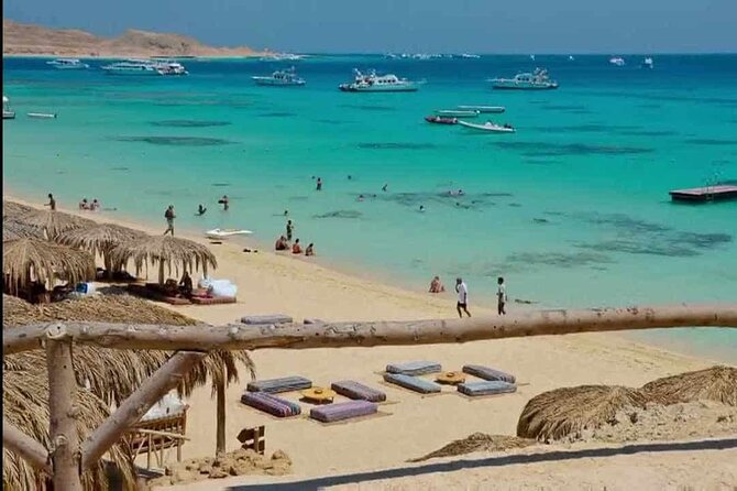 Orange Bay Island Full Day Trip And Water Sport With Lunch - Hurghada - Banana boat and Quadra rides