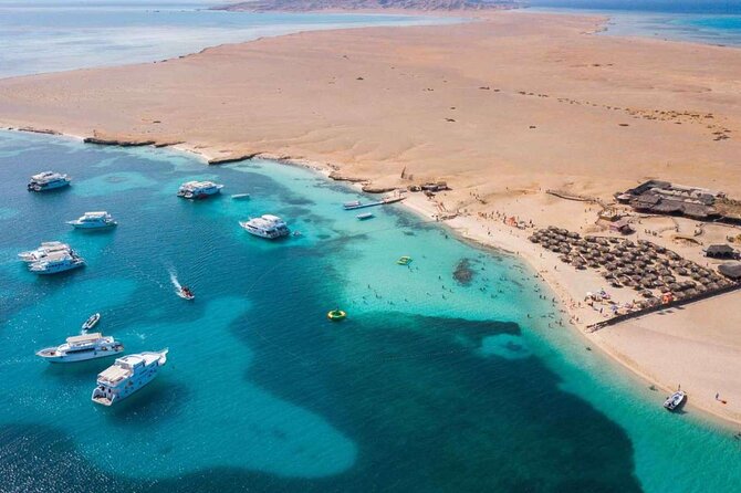 Orange Bay Island Snorkeling Trip With Water Sports - Hurghada - Two reef stops make the snorkeling worthwhile