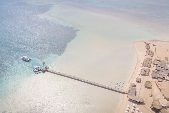 Orange Bay Island Snorkeling Trip With Water Sports - Hurghada - Banana boats and tow tubes add a playful finish