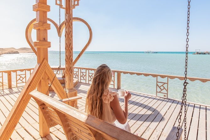 Orange Bay Island Snorkeling Trip With Water Sports - Hurghada - Lunch is simple, filling, and served on board