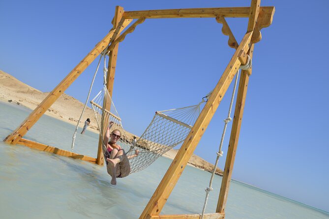 Orange Bay Island Snorkeling Trip With Water Sports - Hurghada - The crew usually adds real value