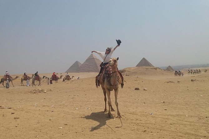 Over day Tour to Al Fayoum oasis from Cairo - Lake Qarun and Medinet Quta: two hours by the water