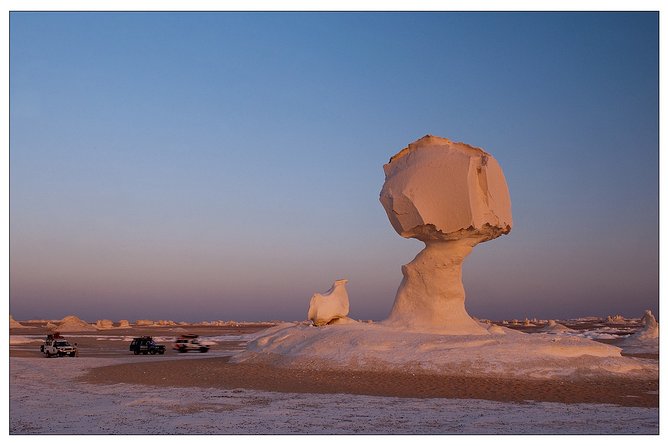 Overnight Camping At White Desert And Bahariya Oasis - Why this desert trip feels different from Cairo