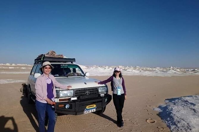 Overnight Camping At White Desert And Bahariya Oasis - The New White Desert and your night at camp