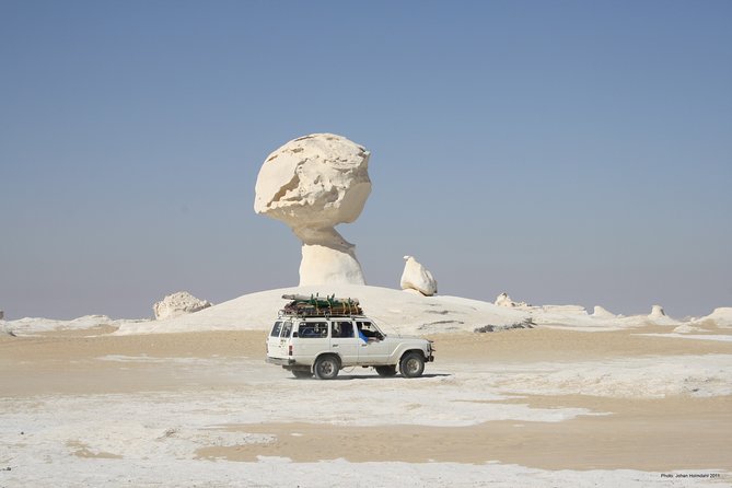 Overnight Camping At White Desert And Bahariya Oasis - Sunrise, breakfast, and the ride back to the oasis