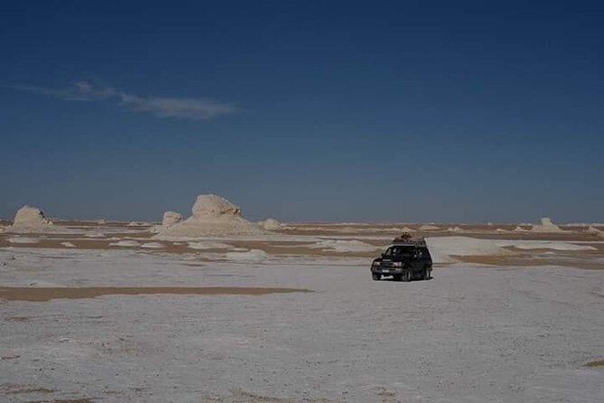 Overnight Camping At White Desert And Bahariya Oasis - Guides, drivers, and the personal feel of the trip