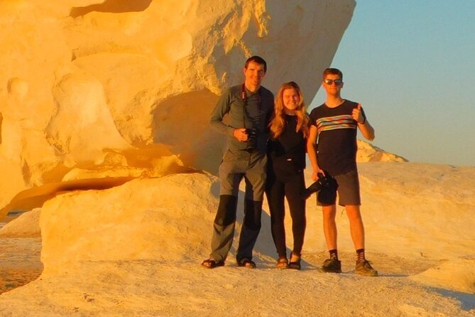 Overnight camping black and white desert. - Food, water, and the real value of the $200 price