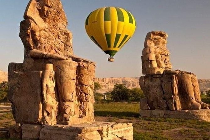 Overnight Luxor Tours by train from Cairo with Hot Air Balloon and much more - Key points at a glance