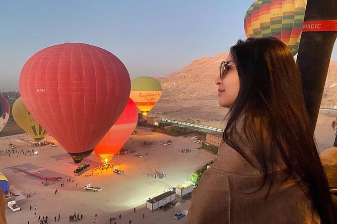 Overnight Luxor Tours by train from Cairo with Hot Air Balloon and much more - The guide, drivers, and group size