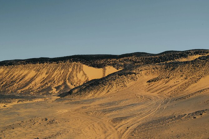 Overnight Safari Trip To Bahariya & White Desert - The Old White Desert’s strange rock shapes