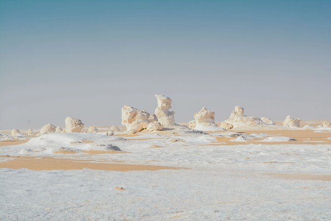 Overnight Safari Trip To Bahariya & White Desert - Dinner, Bedouin tea, and a night in camp