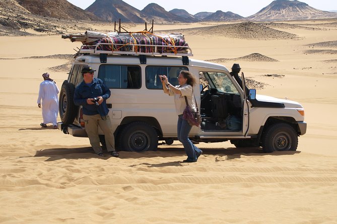 Overnight White Desert Safari Camping from Cairo - From Cairo to Bahariya Oasis: the long first leg
