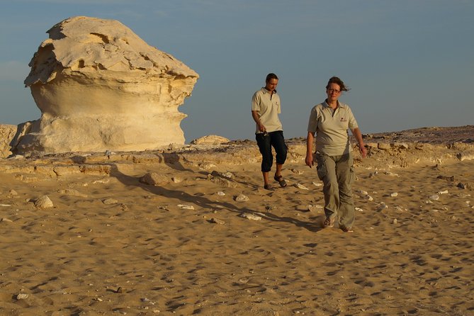 Overnight White Desert Safari Camping from Cairo - Crystal Mountain and Agabat Valley